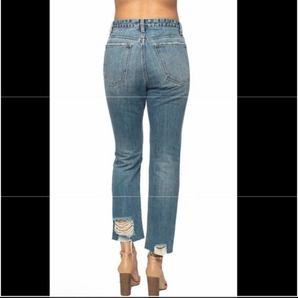 BUDDY LOVE 'RYAN' DENIM SKINNY JEAN IN MEDIUM WASH NWT - Picture 2 of 10